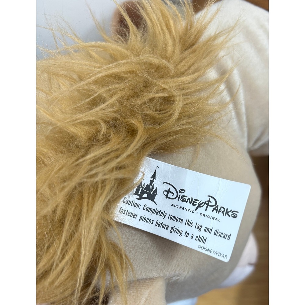 Disney Parks Bullseye Plush Toy Story Kids Large Tan Horse Woody's Roundup Pixar - Picture 7 of 12